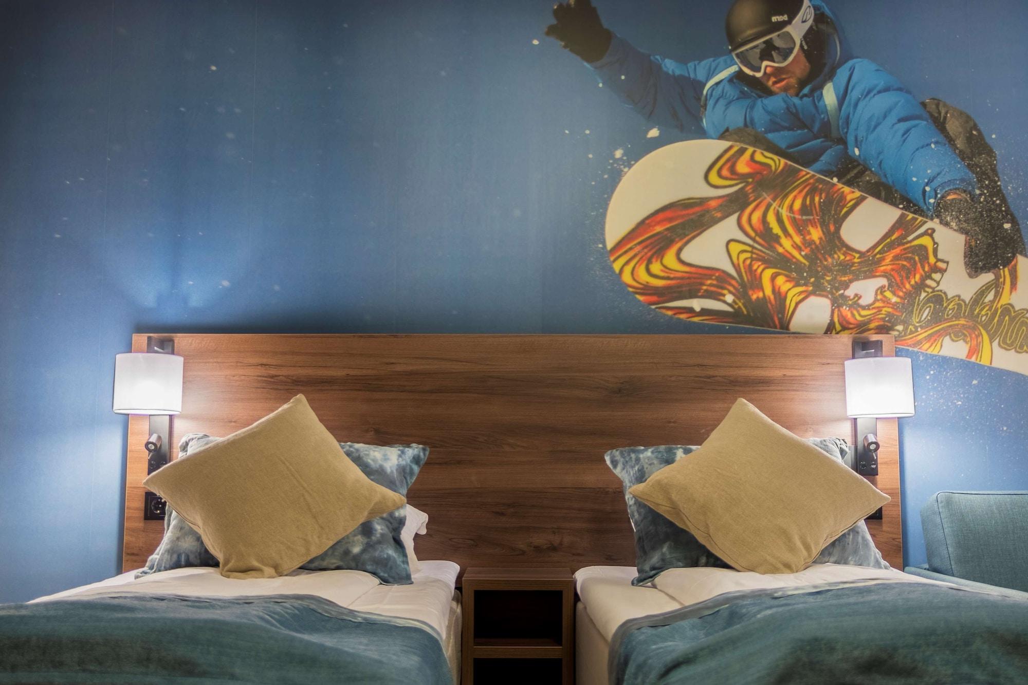 สแกนดิก ลิลเลอฮัมเมอร์ โฮเต็ล Hotel ลิลฮัมเมอร์ ภายนอก รูปภาพ