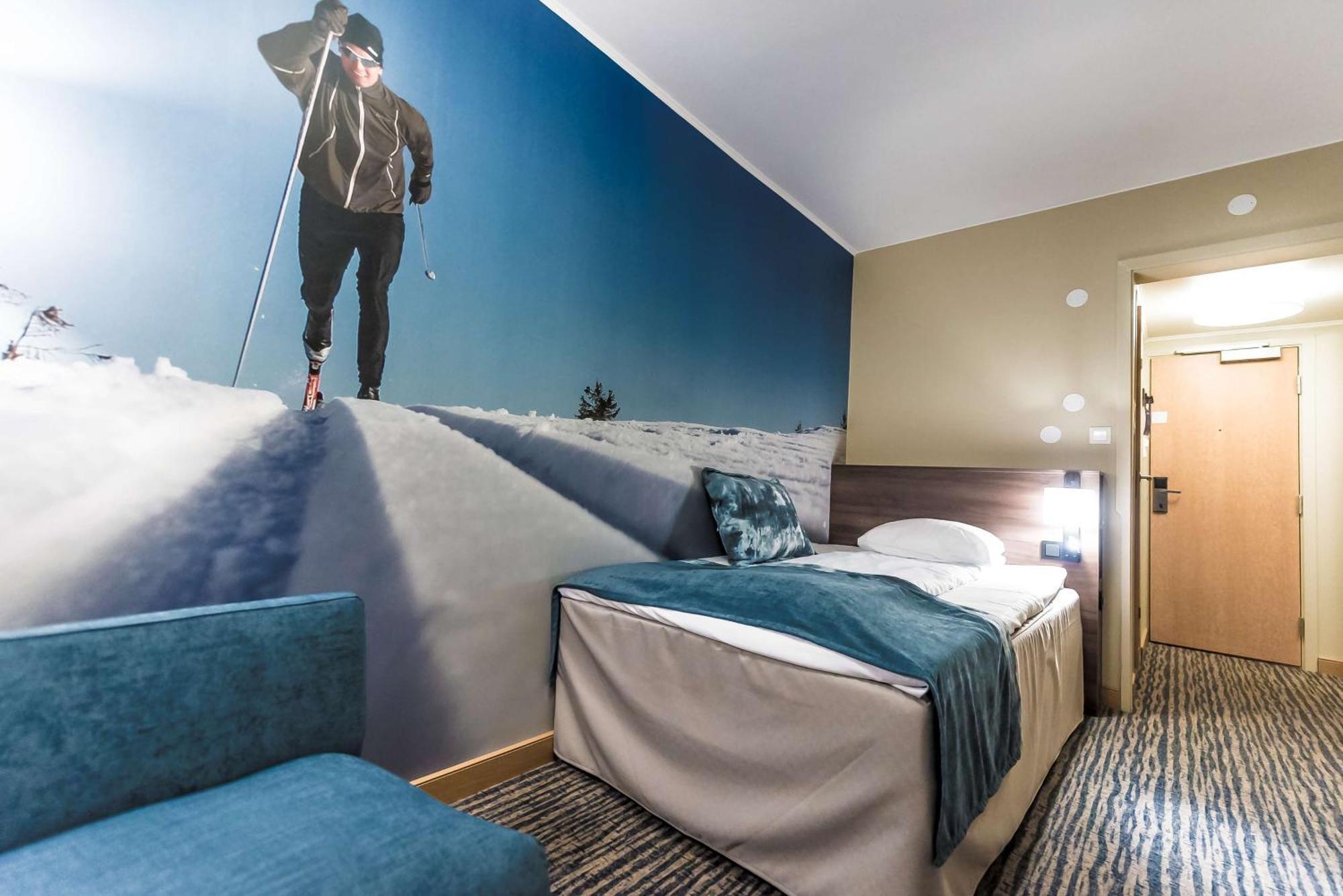 สแกนดิก ลิลเลอฮัมเมอร์ โฮเต็ล Hotel ลิลฮัมเมอร์ ภายนอก รูปภาพ