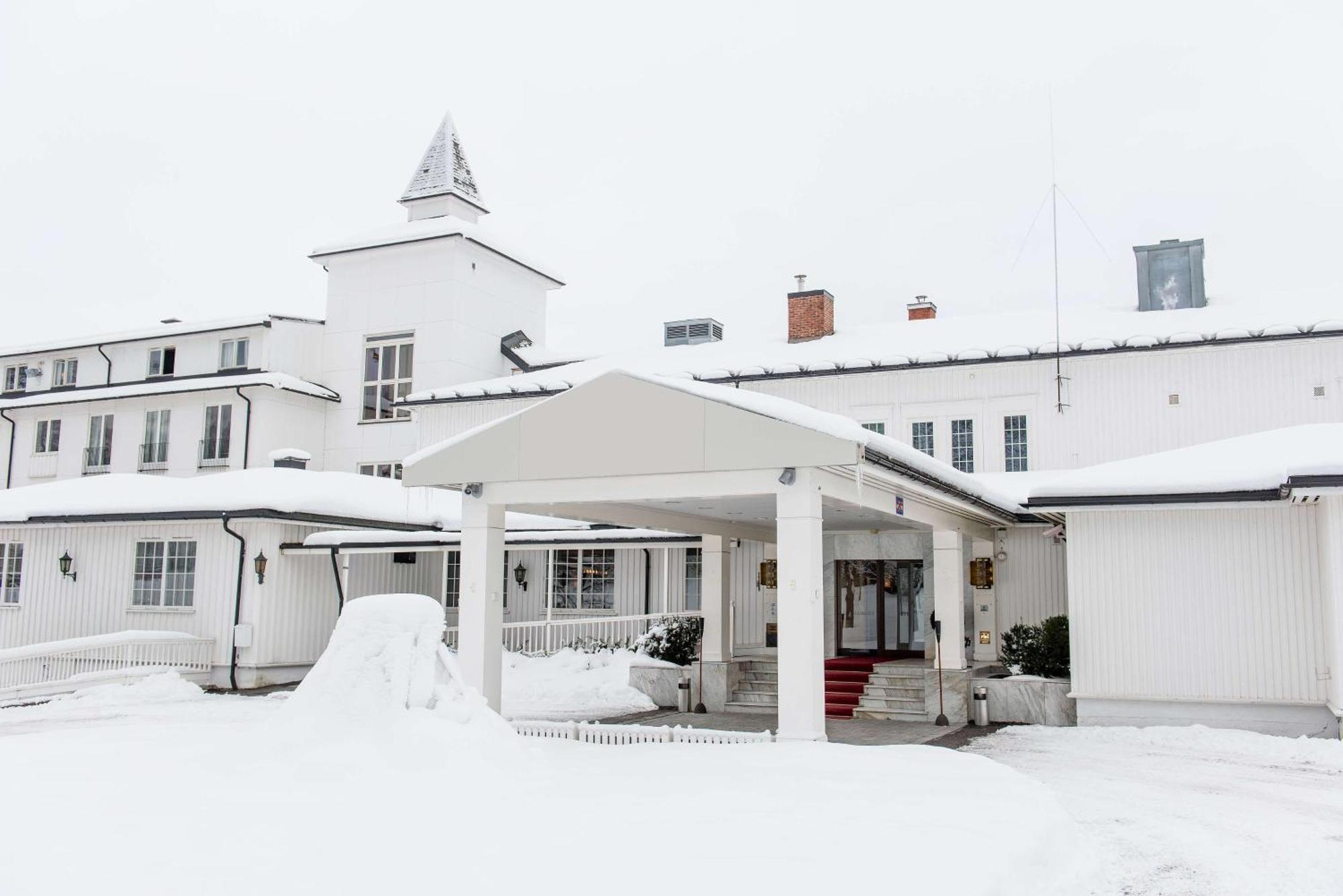 สแกนดิก ลิลเลอฮัมเมอร์ โฮเต็ล Hotel ลิลฮัมเมอร์ ภายนอก รูปภาพ
