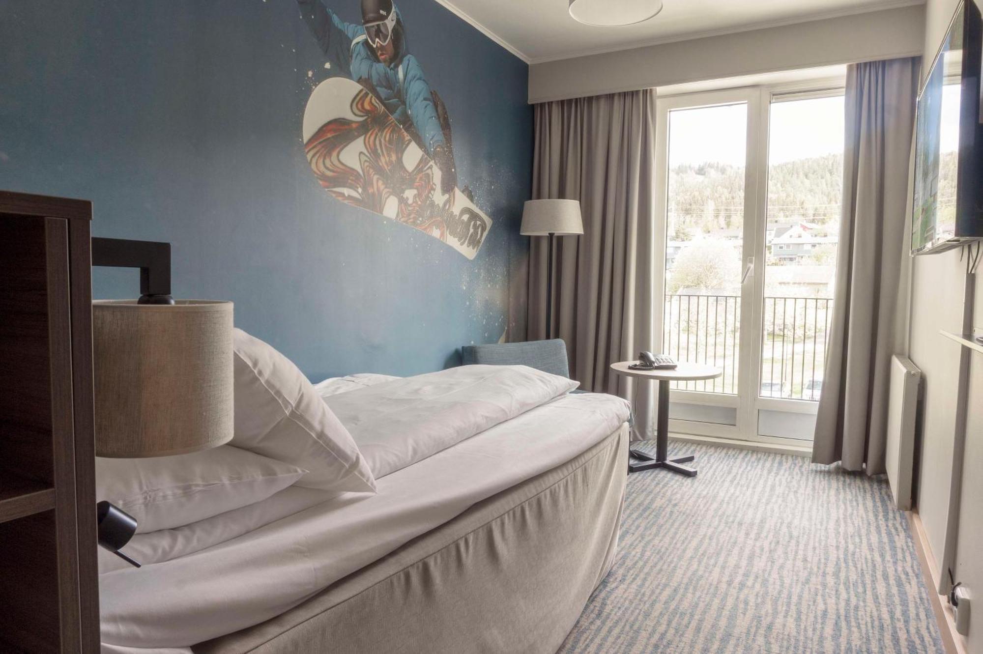 สแกนดิก ลิลเลอฮัมเมอร์ โฮเต็ล Hotel ลิลฮัมเมอร์ ภายนอก รูปภาพ
