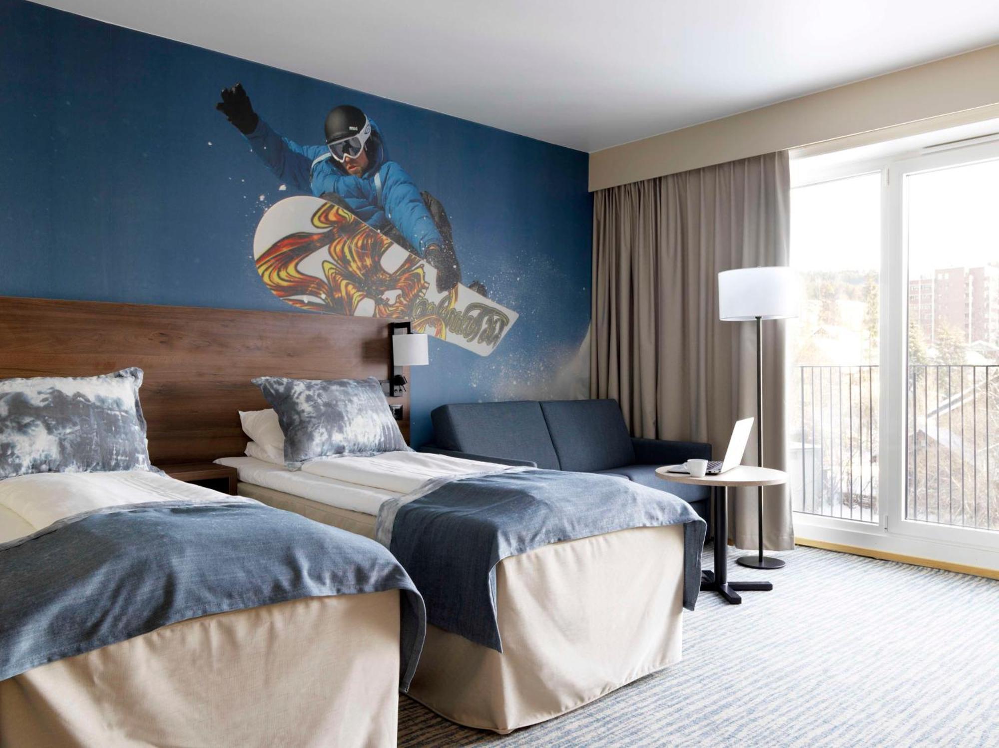 สแกนดิก ลิลเลอฮัมเมอร์ โฮเต็ล Hotel ลิลฮัมเมอร์ ภายนอก รูปภาพ