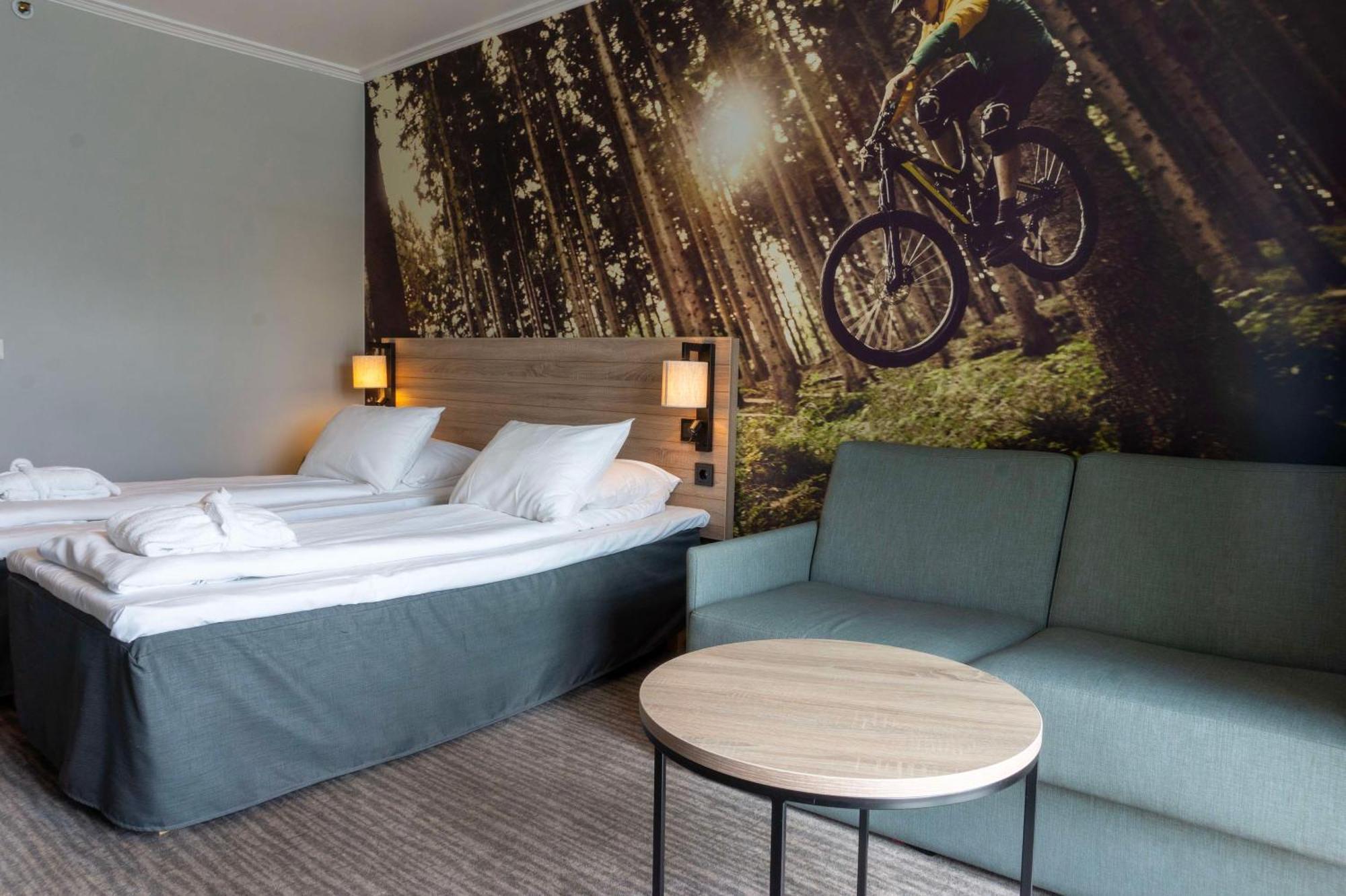 สแกนดิก ลิลเลอฮัมเมอร์ โฮเต็ล Hotel ลิลฮัมเมอร์ ภายนอก รูปภาพ
